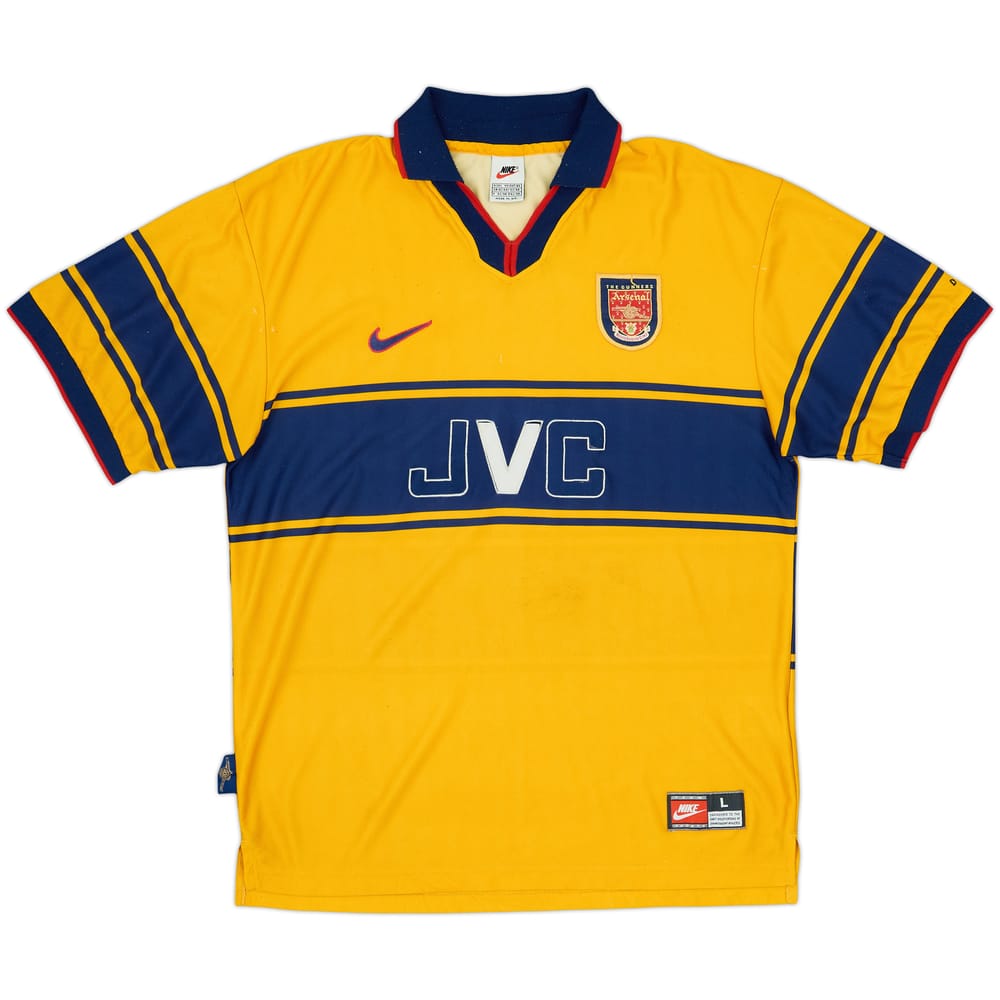 1997-99 Arsenal Away Shirt - 3/10 - (L)