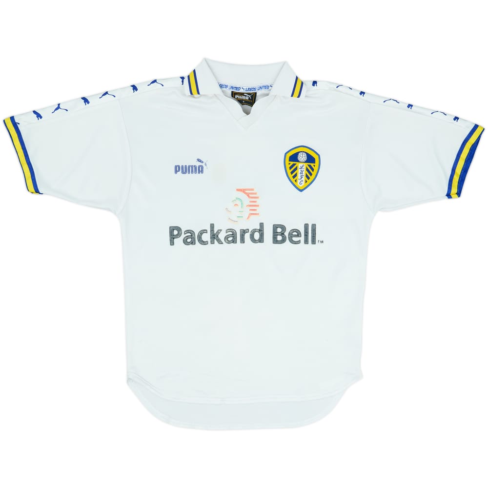 1998-00 Leeds United Home Shirt - 5/10 - (S)