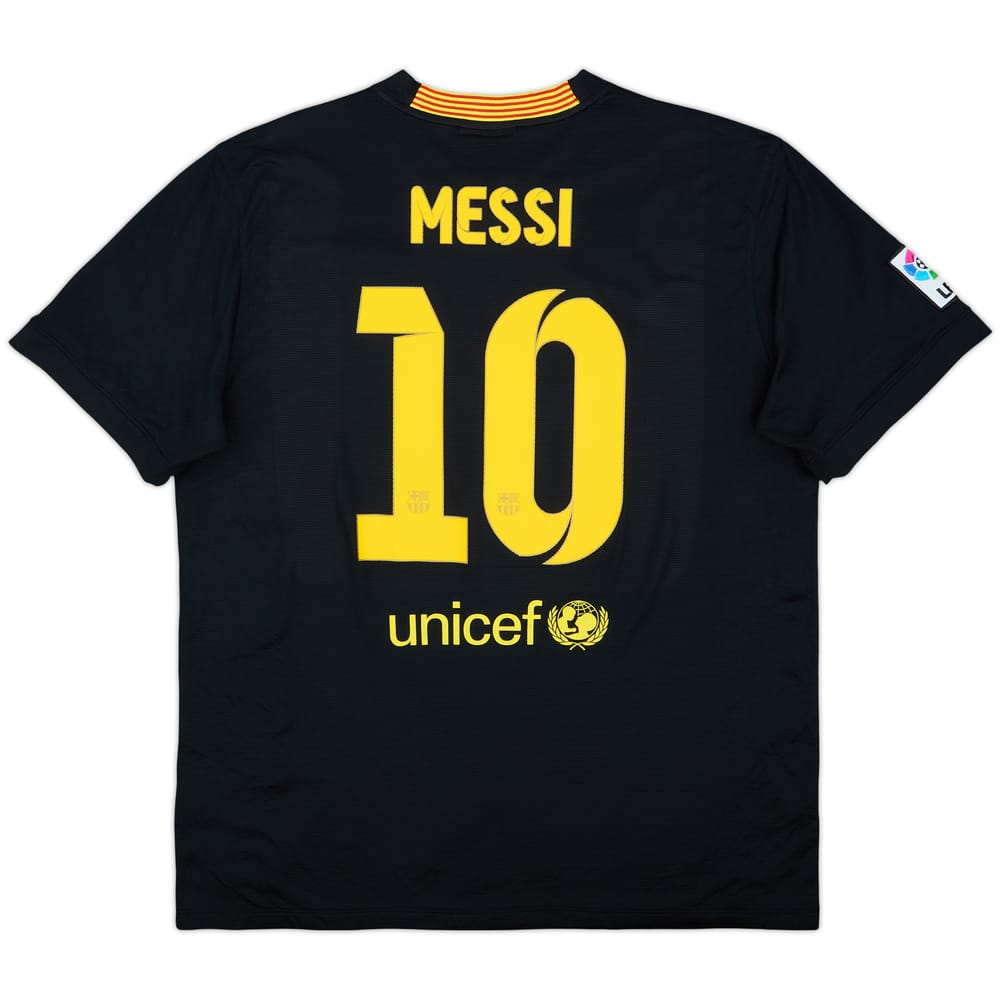 2013-14 Barcelona Third Shirt Messi #10 - 9/10 - (XL)