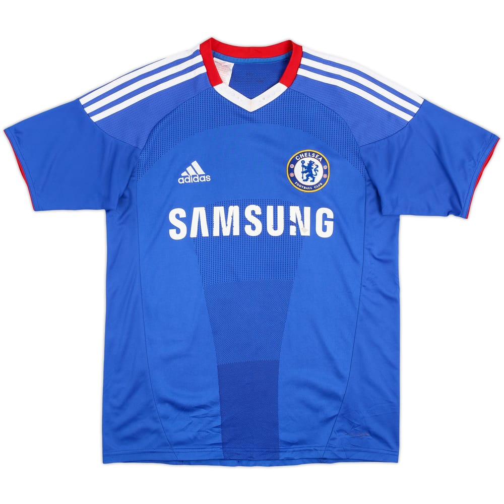 2010-11 Chelsea Home Shirt - 5/10 - (15-16 Years)