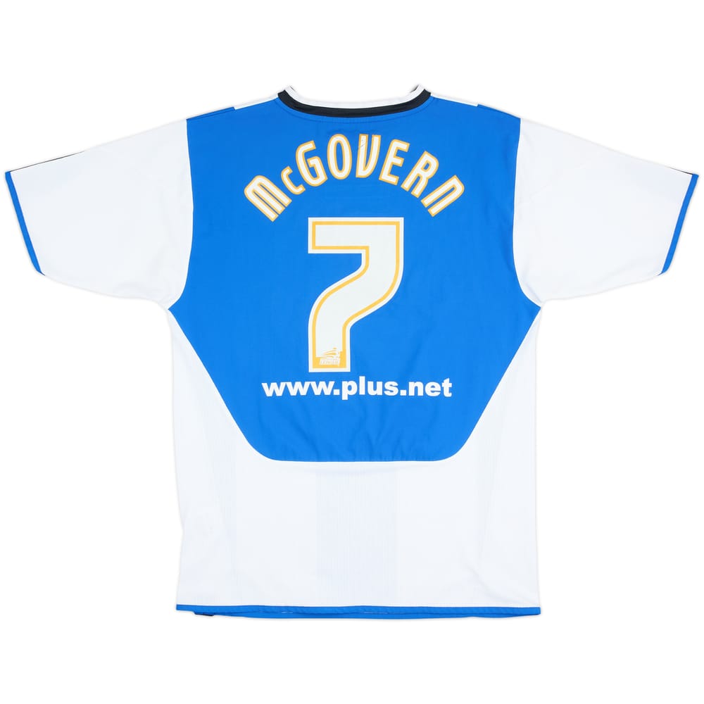 2005-07 Sheffield Wednesday Home Shirt McGovern #7 - 4/10 - (M)