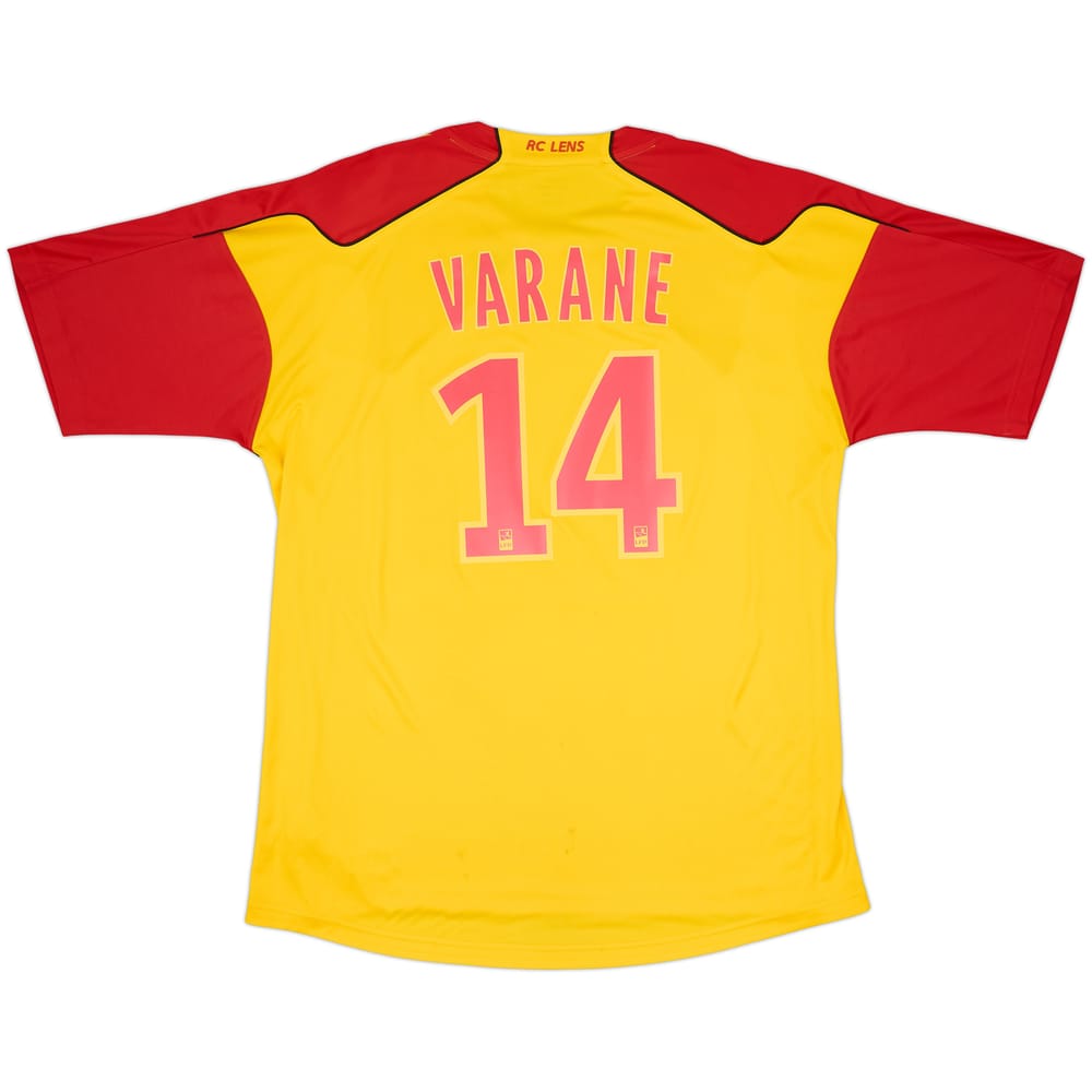 2010-11 Lens Home Shirt Varane #14 - 6/10 - (XL)
