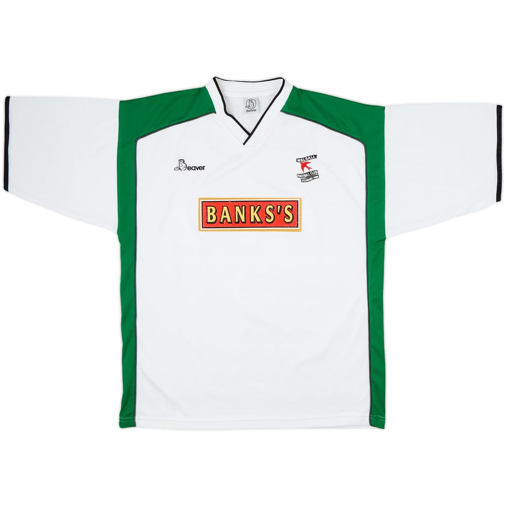 2001-02 Walsall Away Shirt - 9/10 - (L)