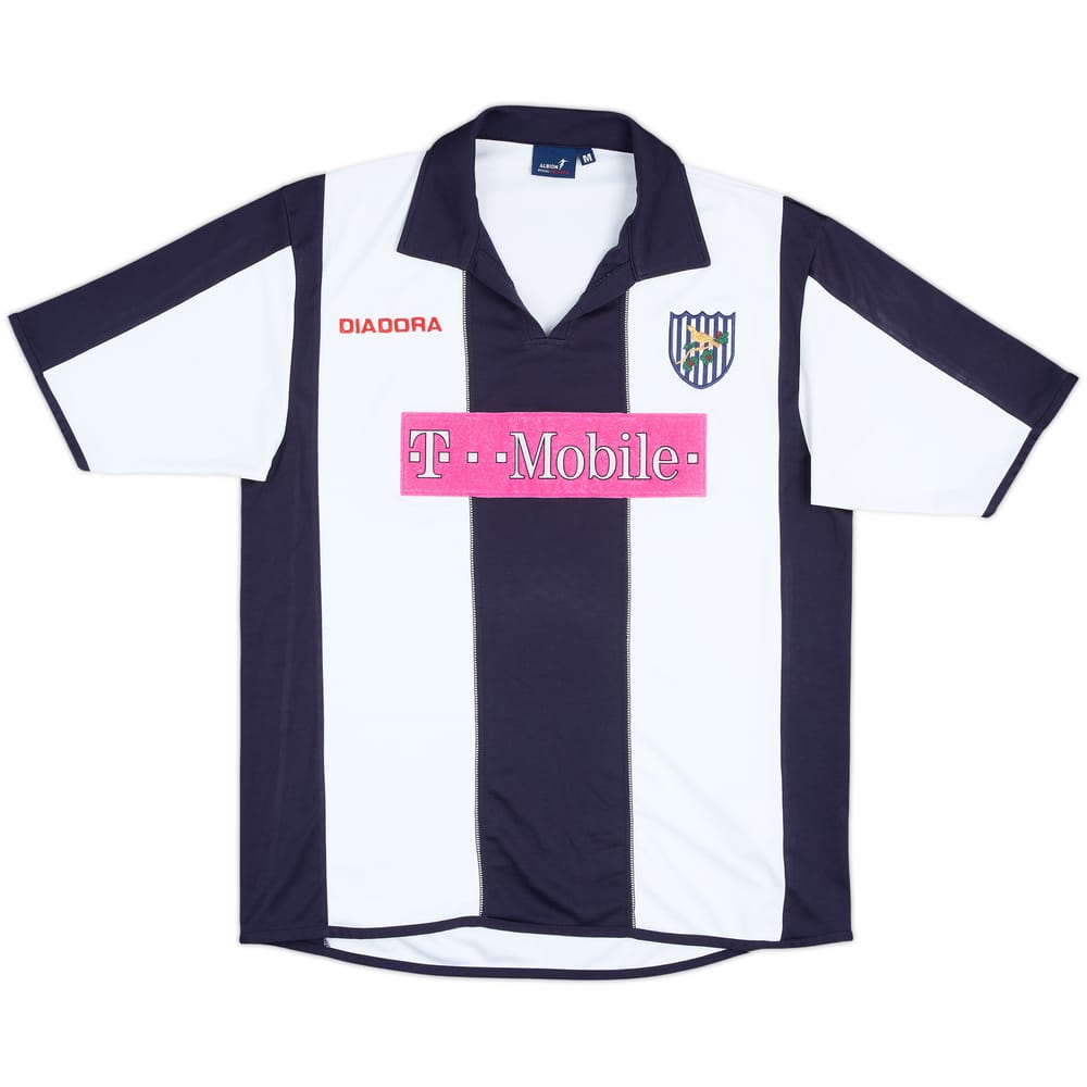 2005-06 West Brom Home Shirt - 8/10 - (M)
