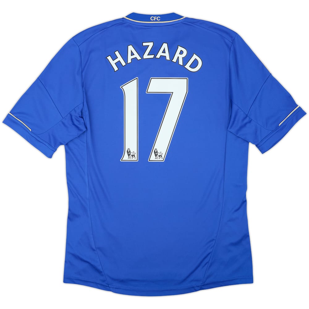 2012-13 Chelsea Home Shirt Hazard #17 - 9/10 - (M)