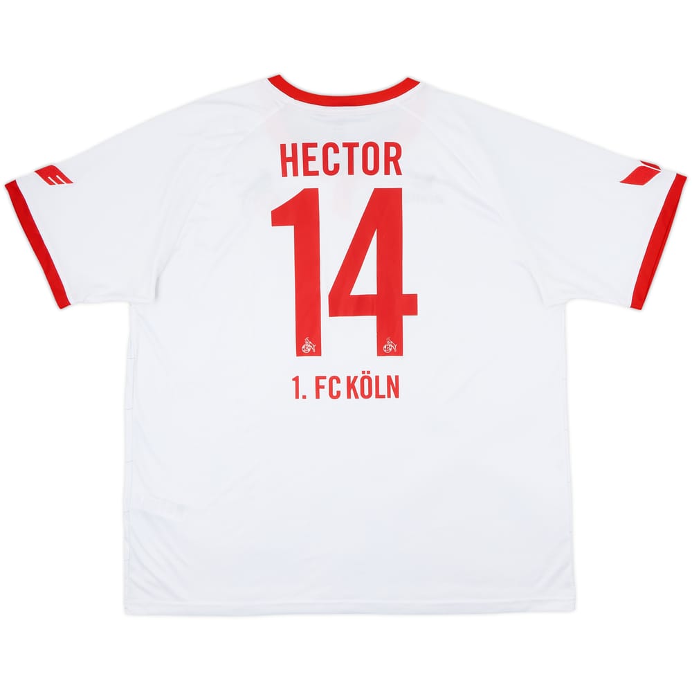 2015-16 FC Koln Home Shirt Hector #14 - 6/10 - (5XL)
