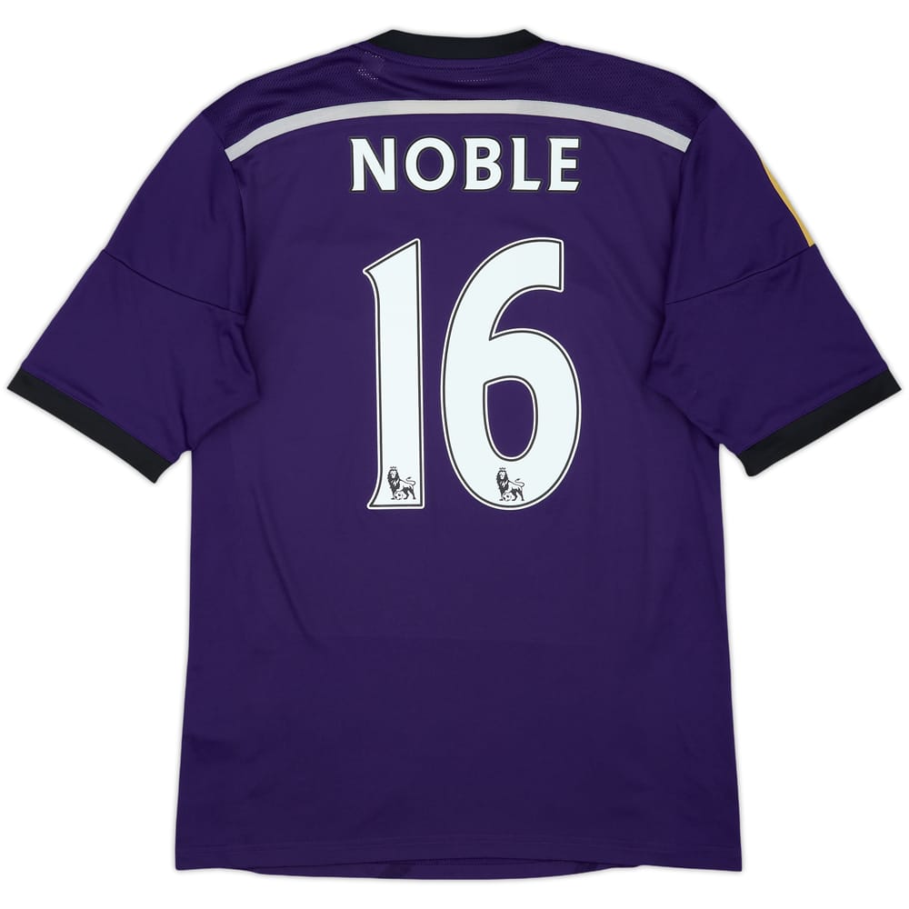 Camiseta de la tercera equipación del West Ham 2014-15 Noble #16 - 8/10 - (S)