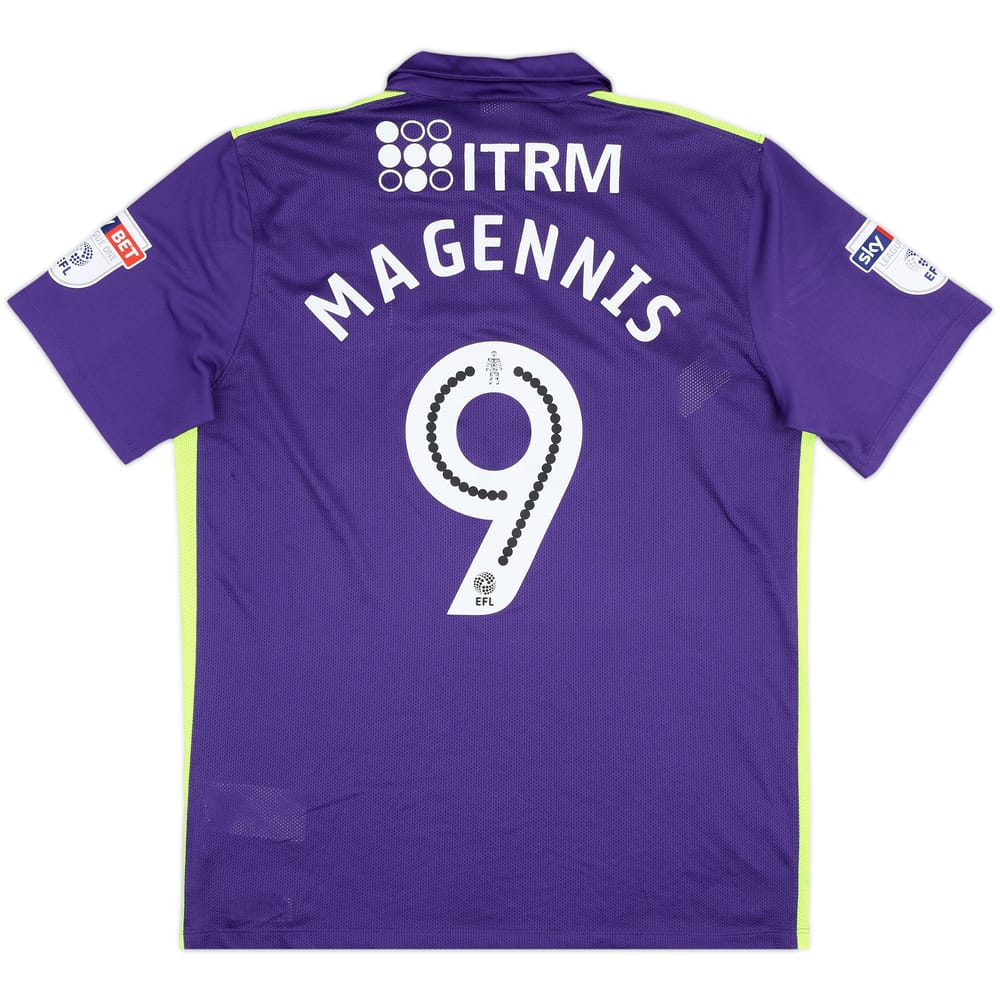 2015-16 Charlton Third Shirt Magennis #9 - 7/10 - (L)