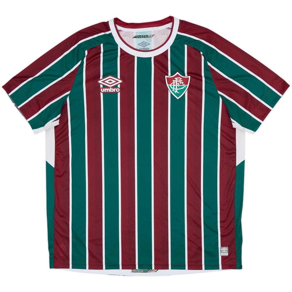 2021 Fluminense Home Shirt - 9/10 - (XXL)