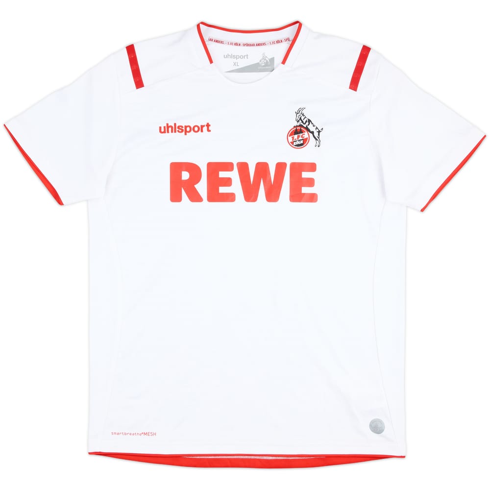 2019-20 Koln Home Shirt - 8/10 - (XL)