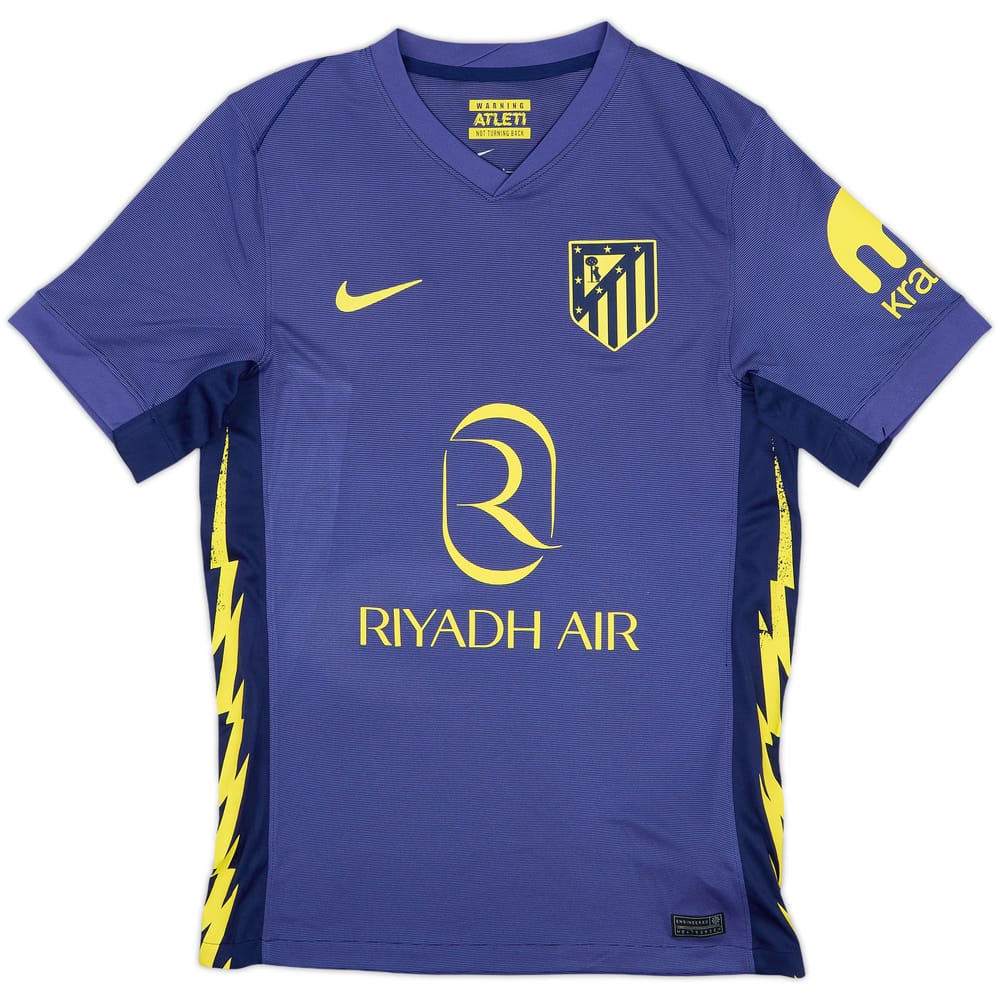 2025-26 Atletico Madrid Away Shirt - 6/10 - (S)