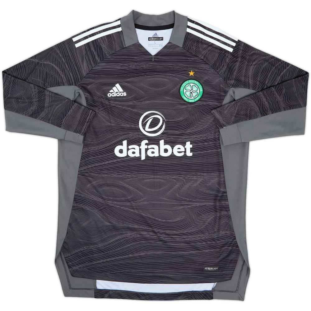 2021-22 Celtic Authentic GK Shirt - 10/10 - (L)