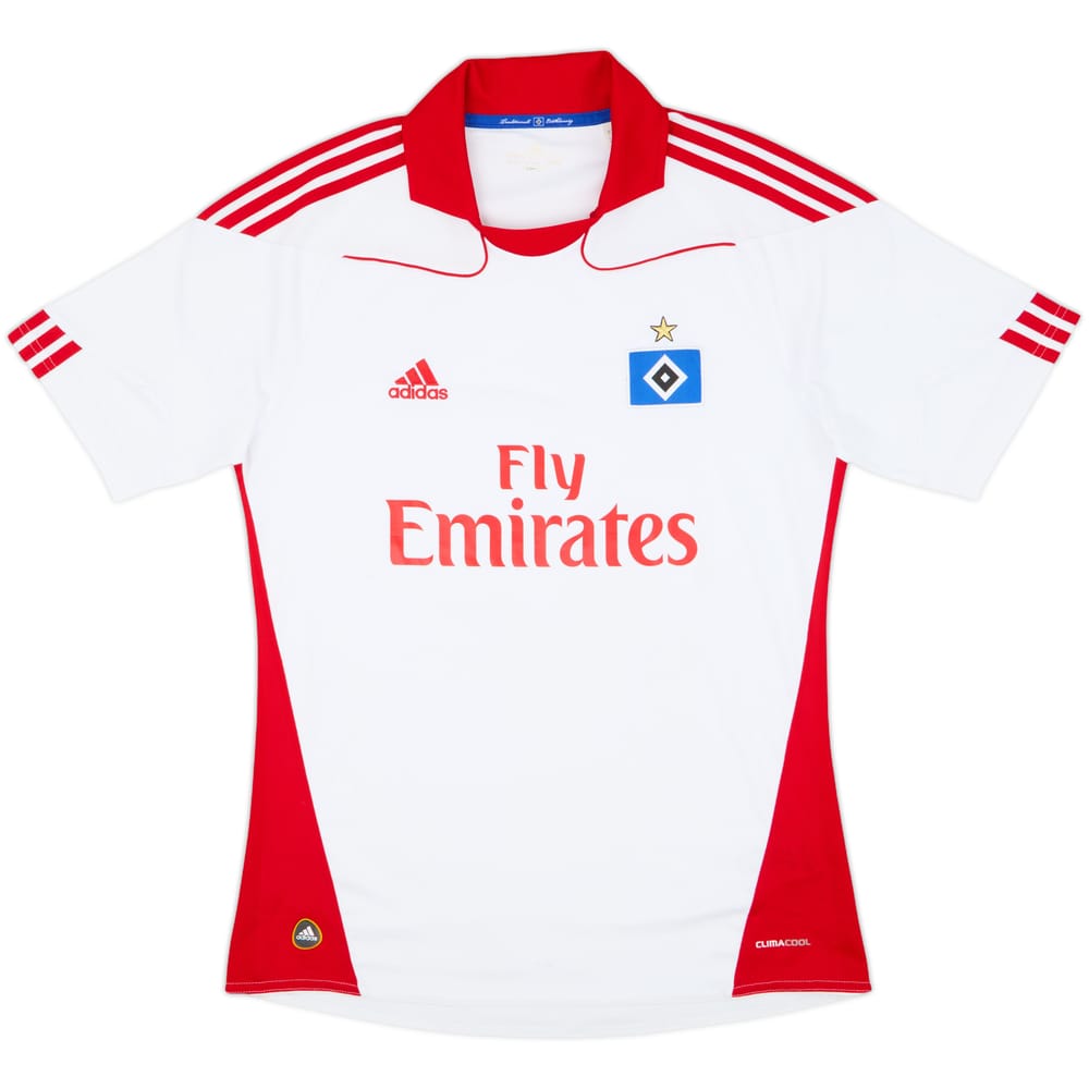 2010-11 Hamburg Home Shirt - 7/10 - (M)