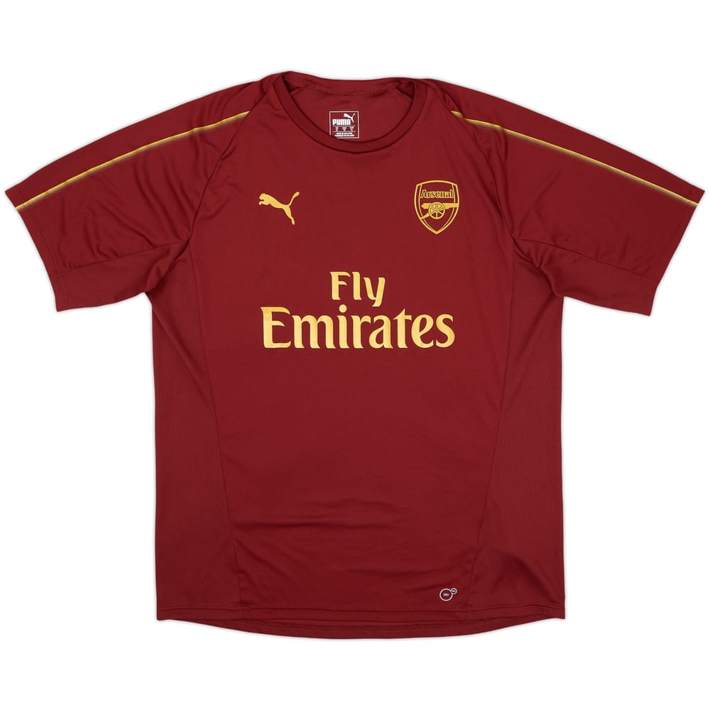 2018-19 Arsenal Puma Training Shirt - 9/10 - (XL)