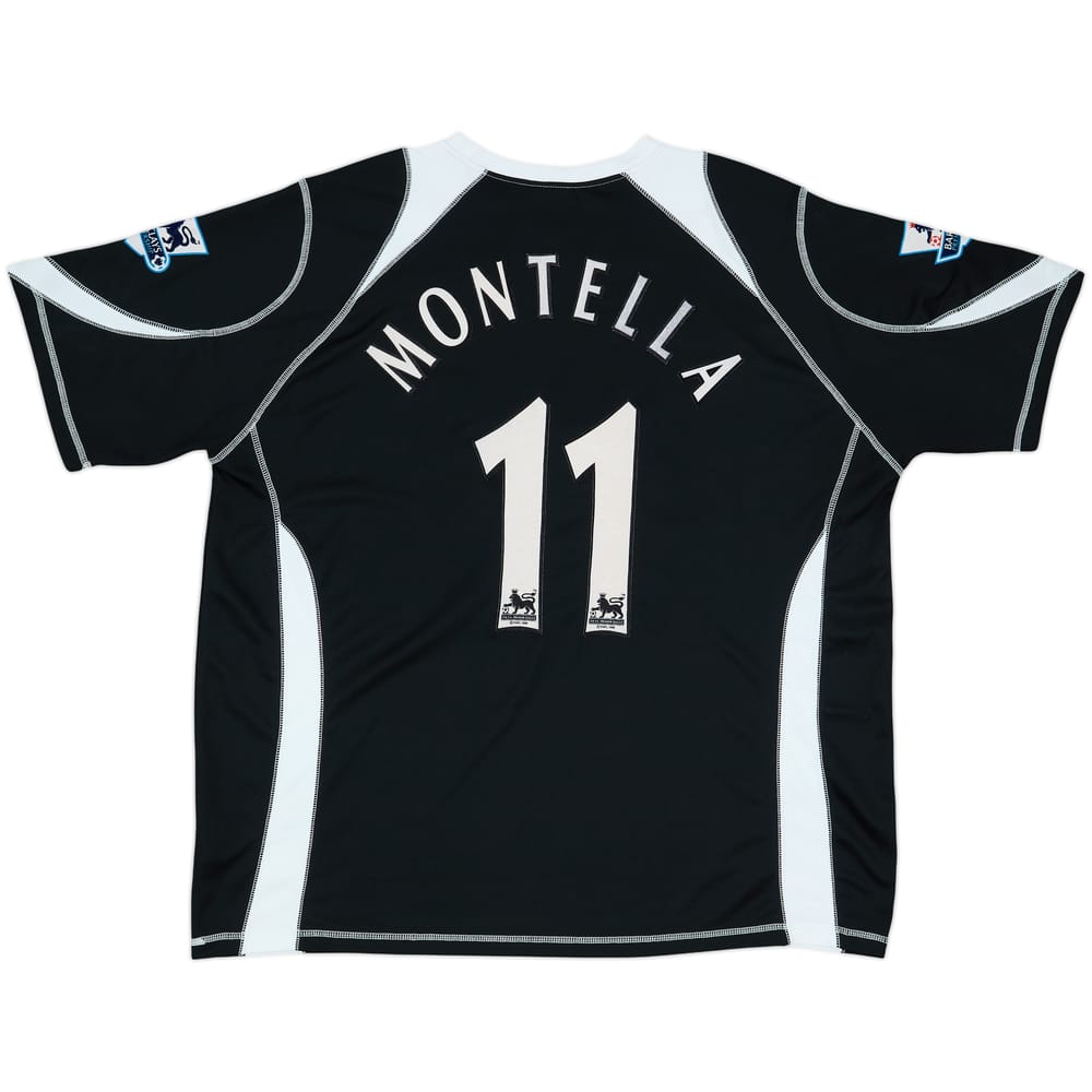 2006-07 Fulham Away Shirt Montella #11 - 7/10 - (XXL)