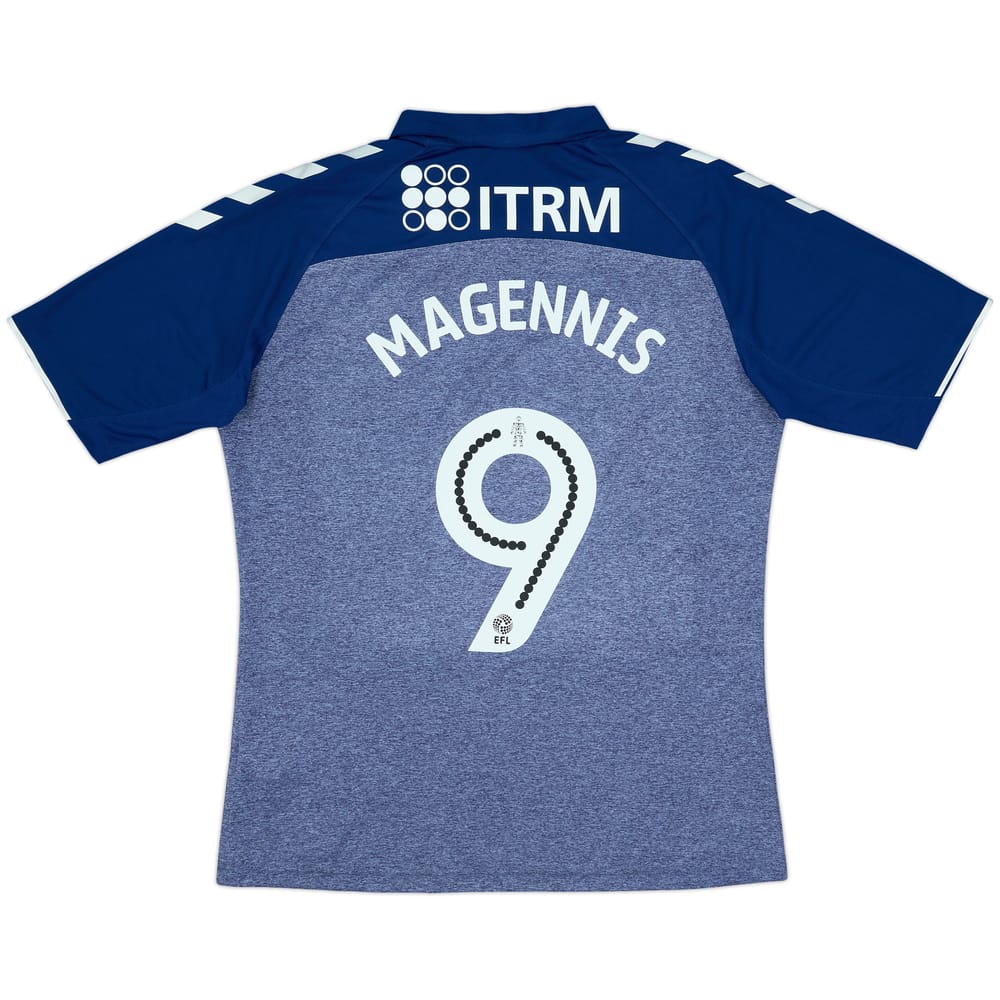 2017-18 Charlton Away Shirt Magennis #9 - 8/10 - (L)