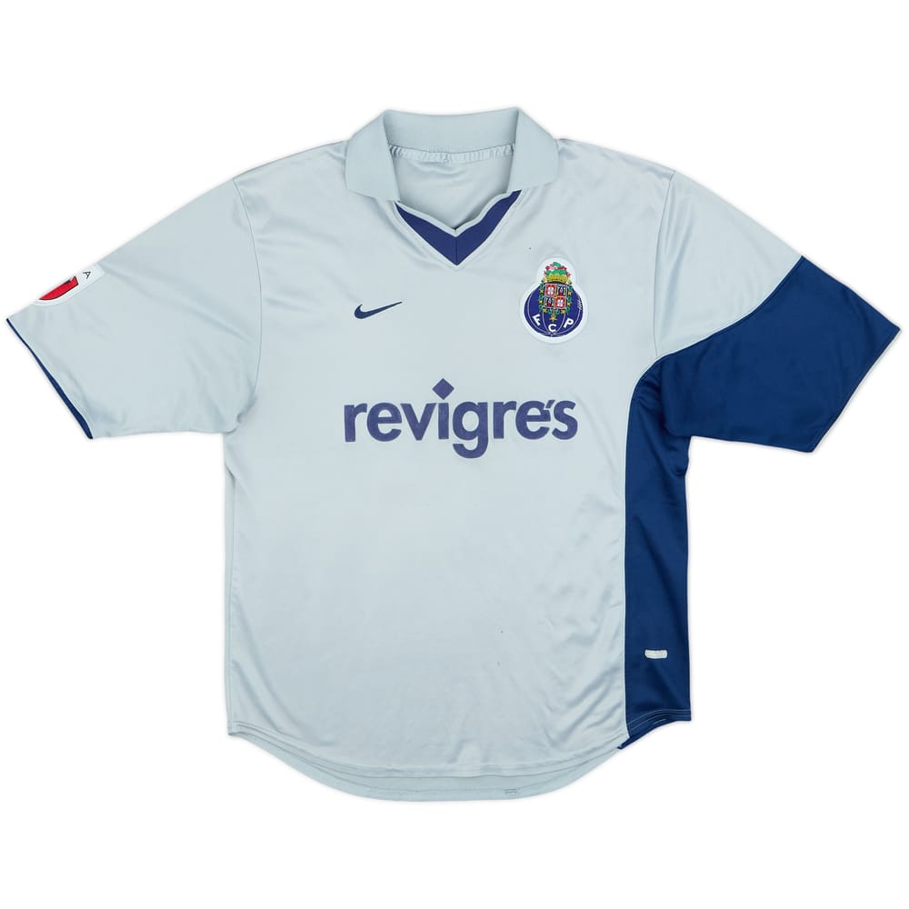 2001-02 Porto Away Shirt - 6/10 - (M)