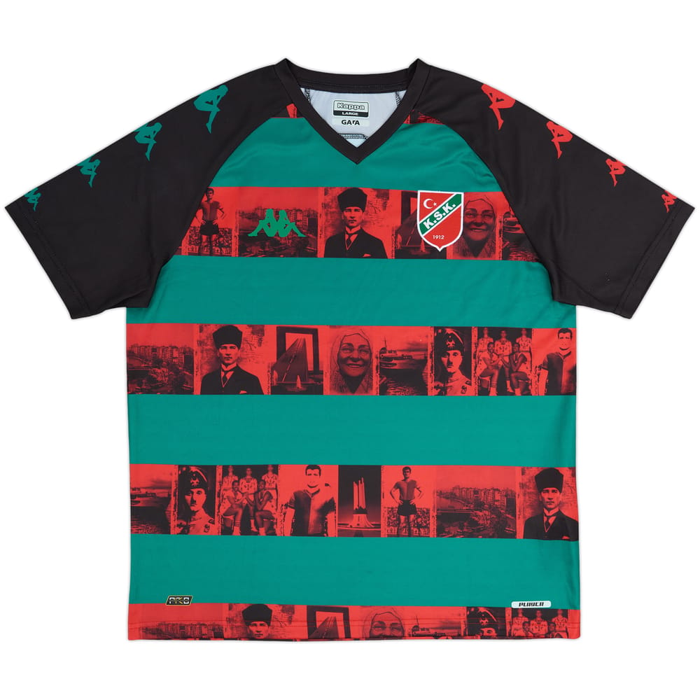 2023-24 Karsiyaka Special Shirt - 9/10 - (L)