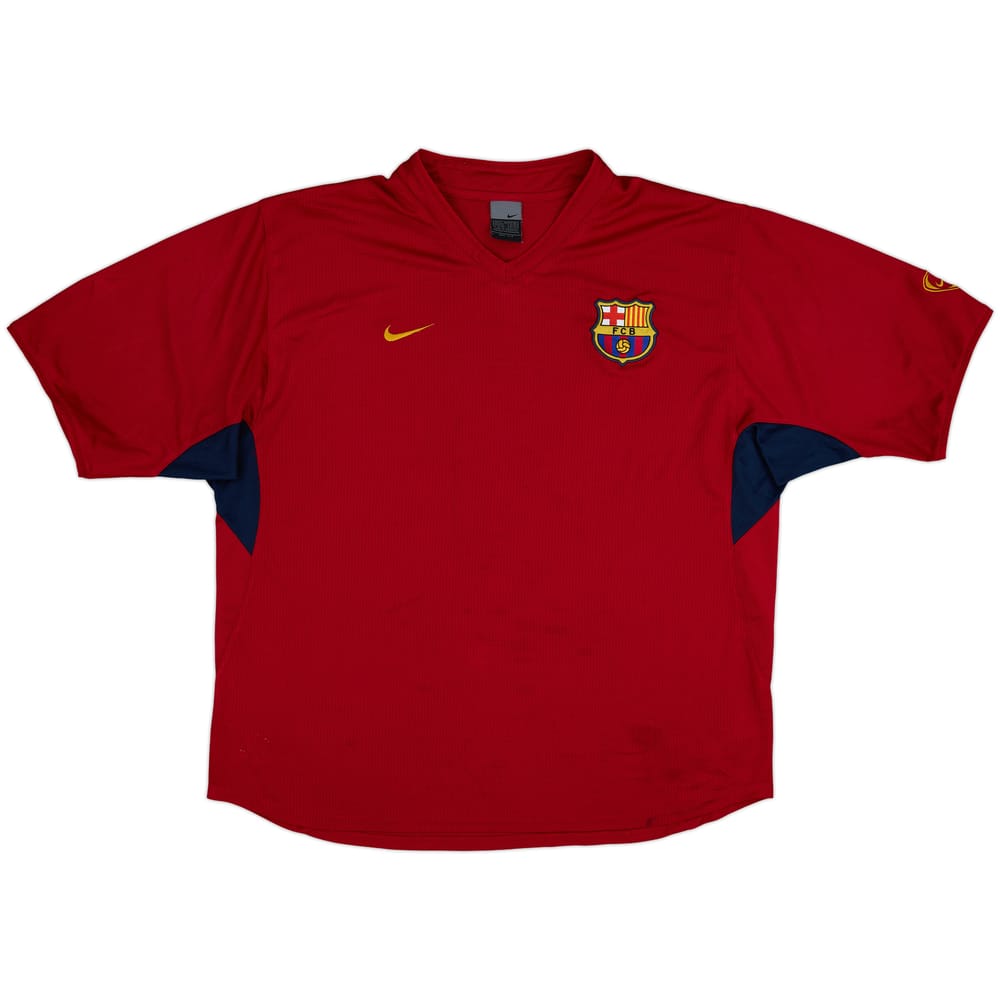 2003-04 Barcelona Nike Training Shirt - 7/10 - (XL)