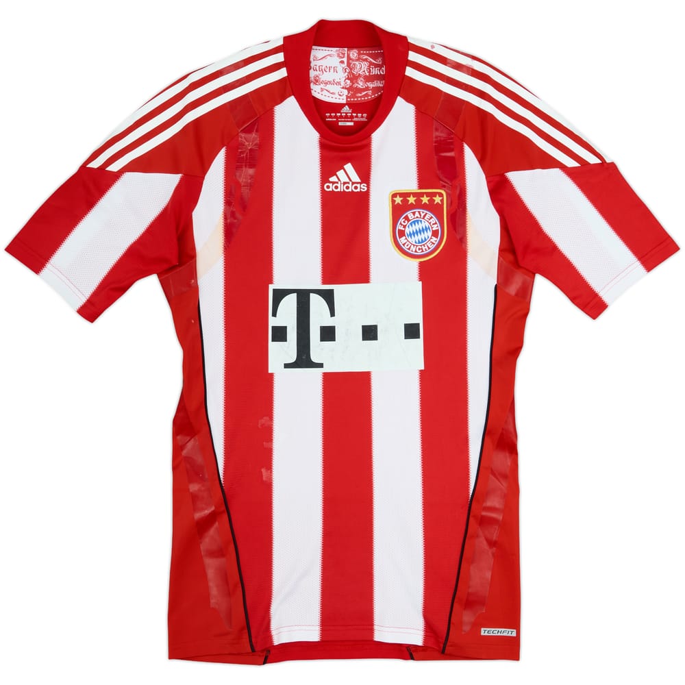 2010-11 Bayern Munich Player Issue Techfit Home Shirt - 5/10 - (L)