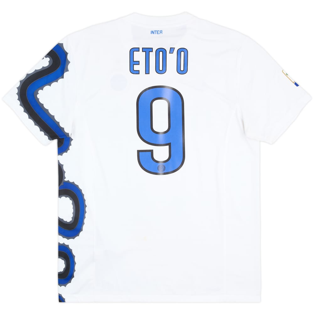 2010-11 Inter Milan Away Shirt Eto'o #9 - 7/10 - (L)