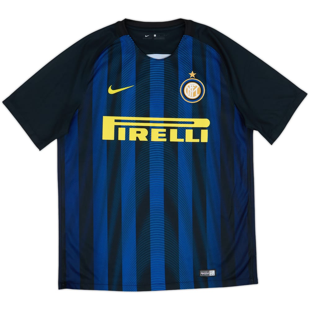 2016-17 Inter Milan Home Shirt - 5/10 - (L)