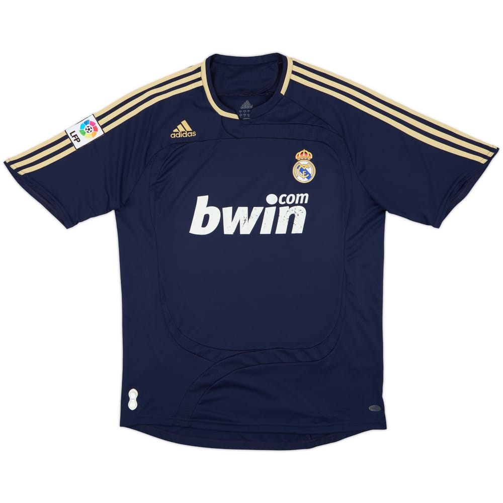 2007-08 Real Madrid Away Shirt - 5/10 - (L)