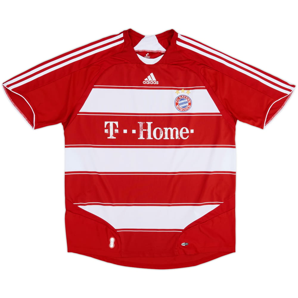 2007-08 Bayern Munich Home Shirt - 5/10 - (XL)