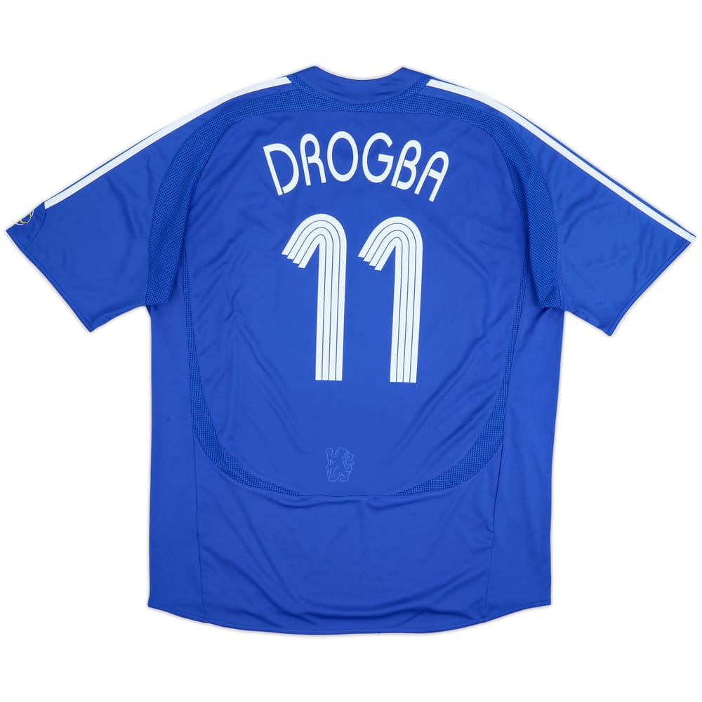 2006-08 Chelsea Home Shirt Drogba #11 - 5/10 - (XXL)