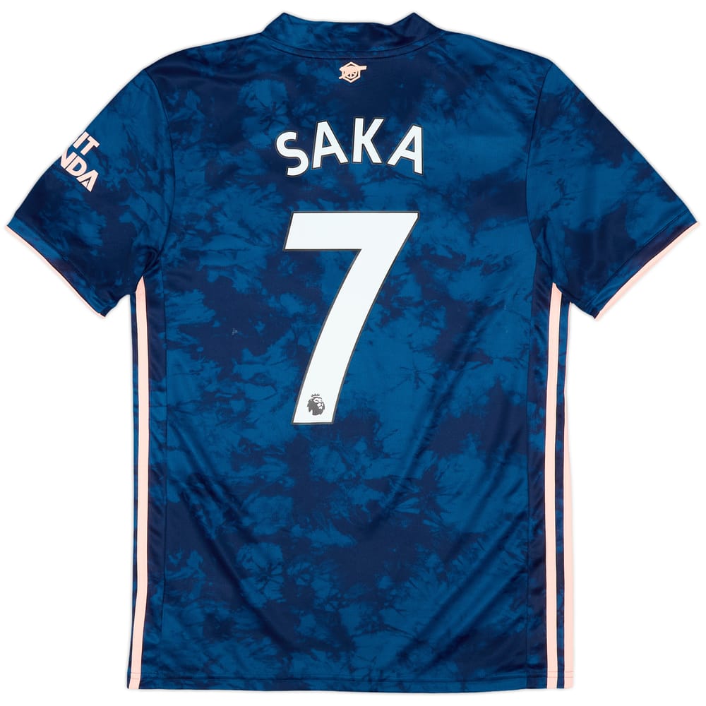 2020-21 Arsenal Third Shirt Saka #7 - 8/10 - (S)