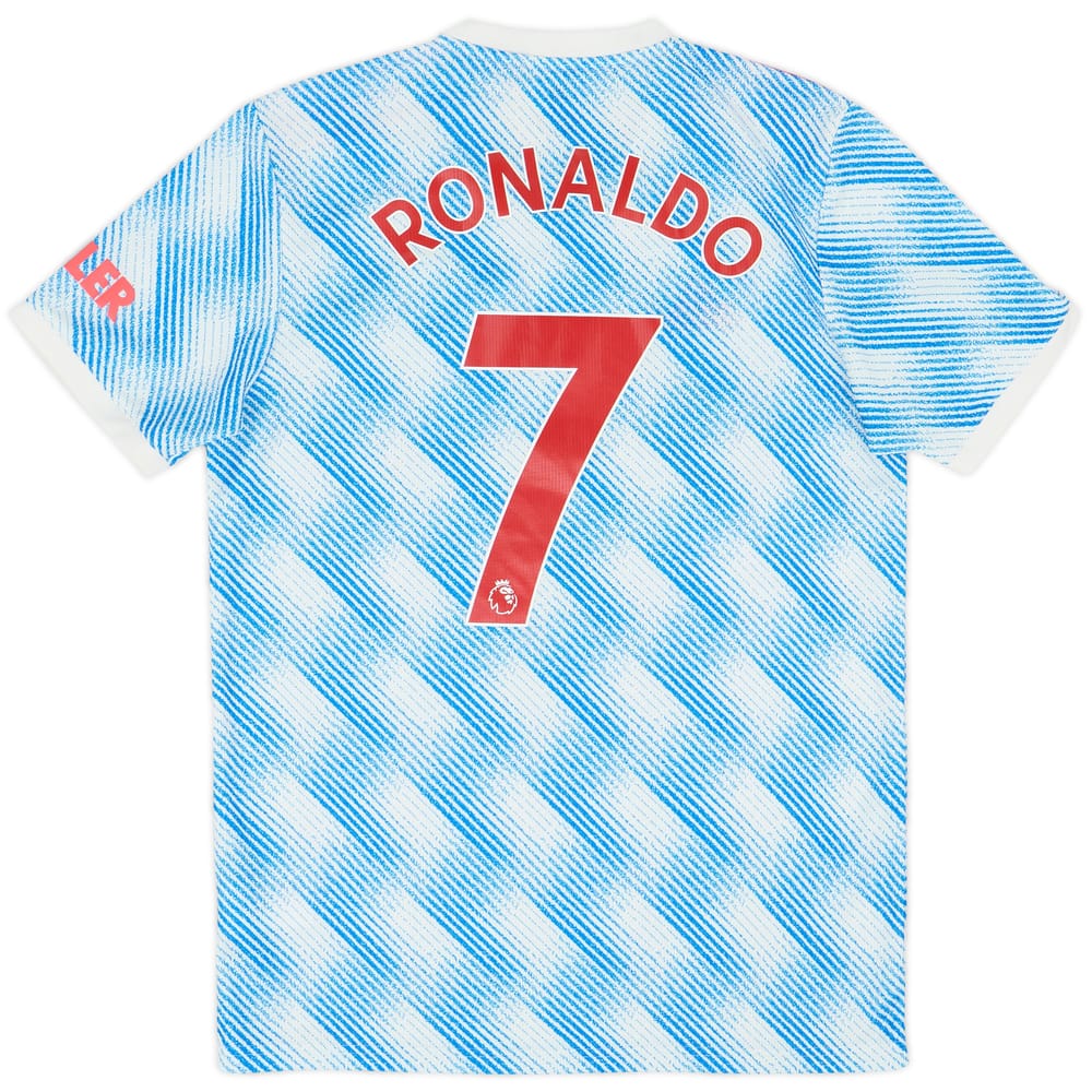 2021-22 Manchester United Away Shirt Ronaldo #7 - 8/10 - (M)