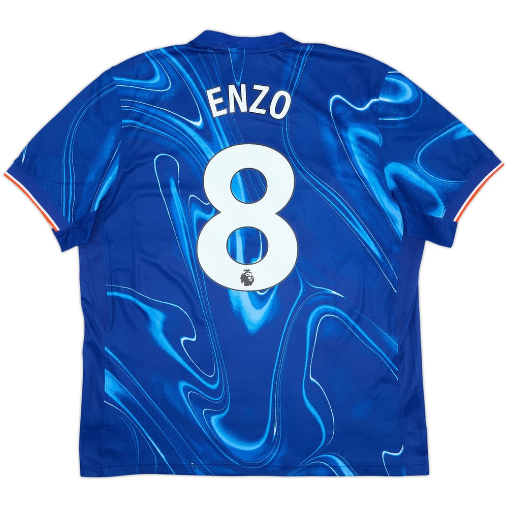 2024-25 Chelsea Home Shirt Enzo #8 - 10/10 - (XL)
