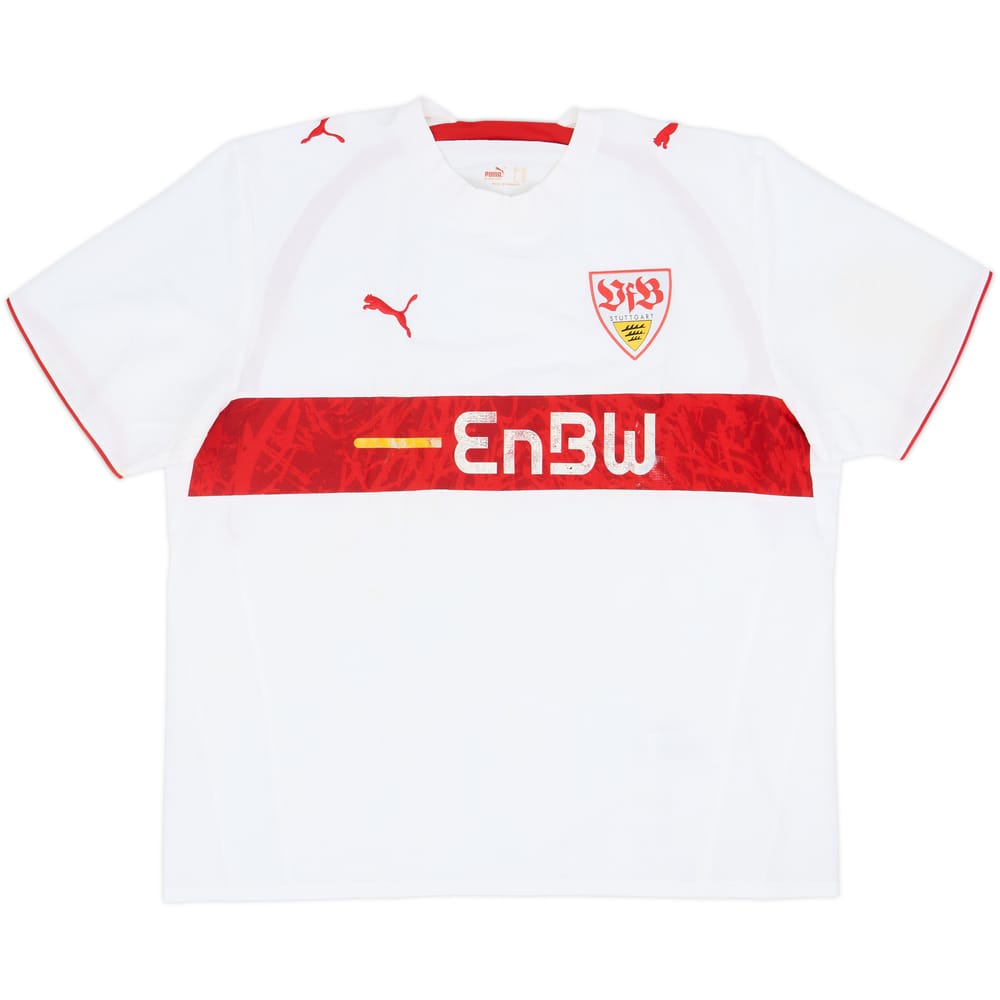 2006-07 Stuttgart Home Shirt - 5/10 - (3XL)