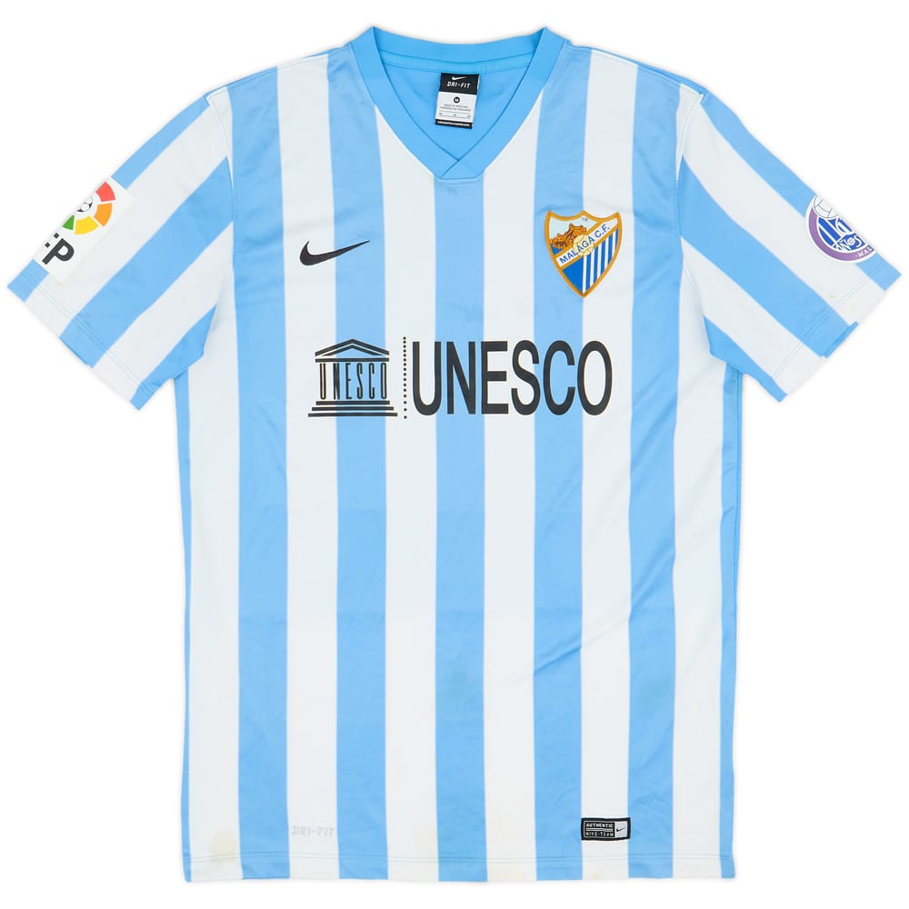 2012-13 Malaga CL Home Shirt - 5/10 - (M)