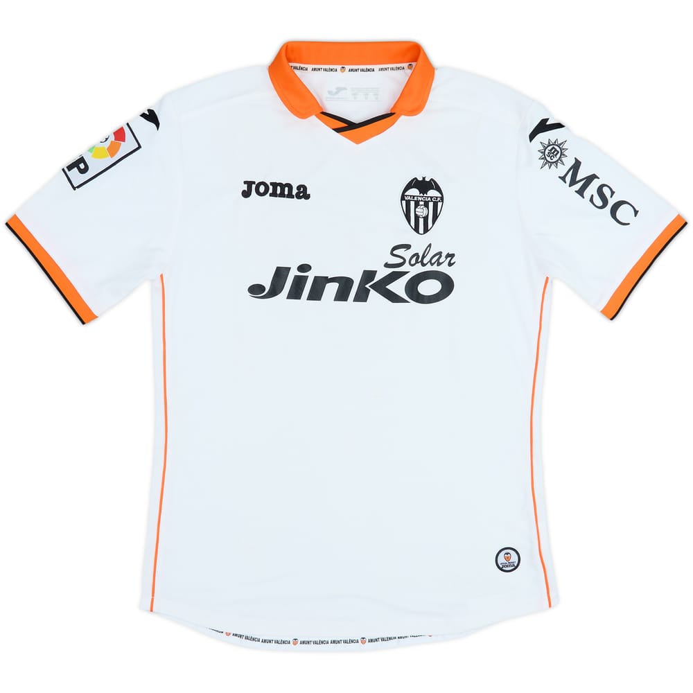 2013-14 Valencia Home Shirt - 6/10 - (M)