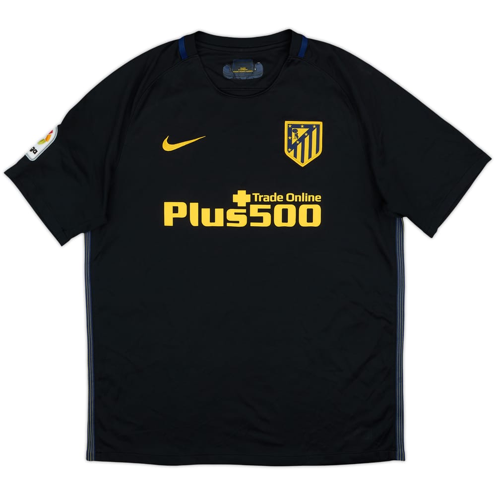 2016-17 Atletico Madrid Away Shirt - 3/10 - (L)