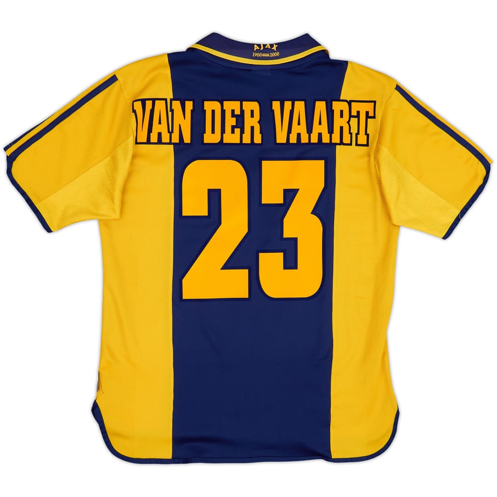 2000-01 Ajax Centenary Away Shirt Van Der Vaart #23 - 5/10 - (15-16 Years)