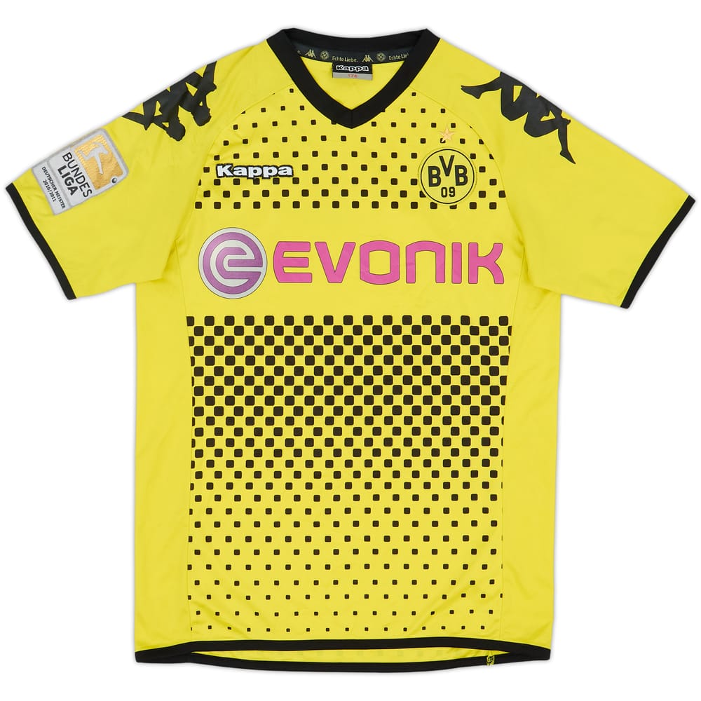 2011-12 Borussia Dortmund Home Shirt - 6/10 - (XL.Boys)