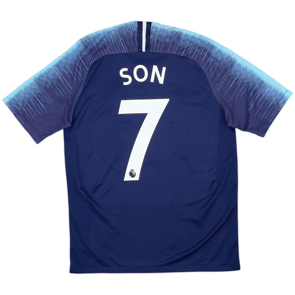 2018-19 Tottenham Away Shirt Son #7 - 8/10 - (M)
