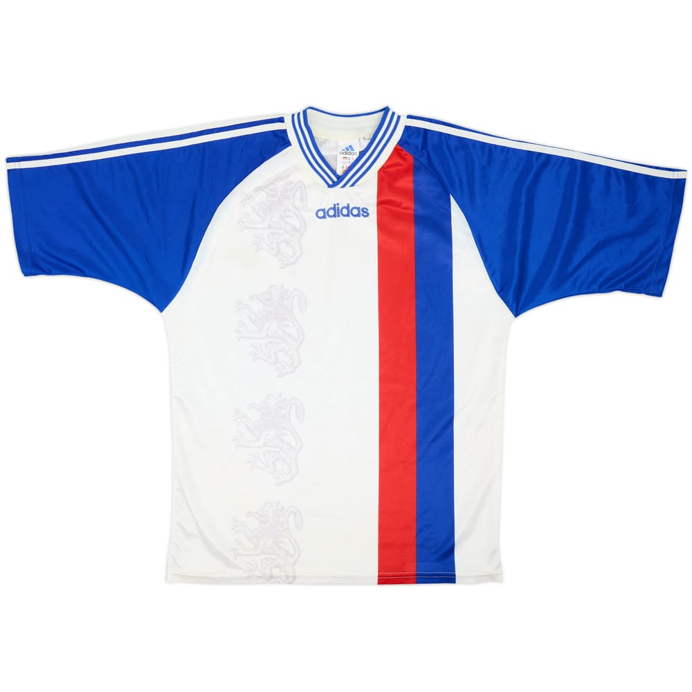 1996-97 adidas Template Shirt (Lyon) - 6/10 - (M)