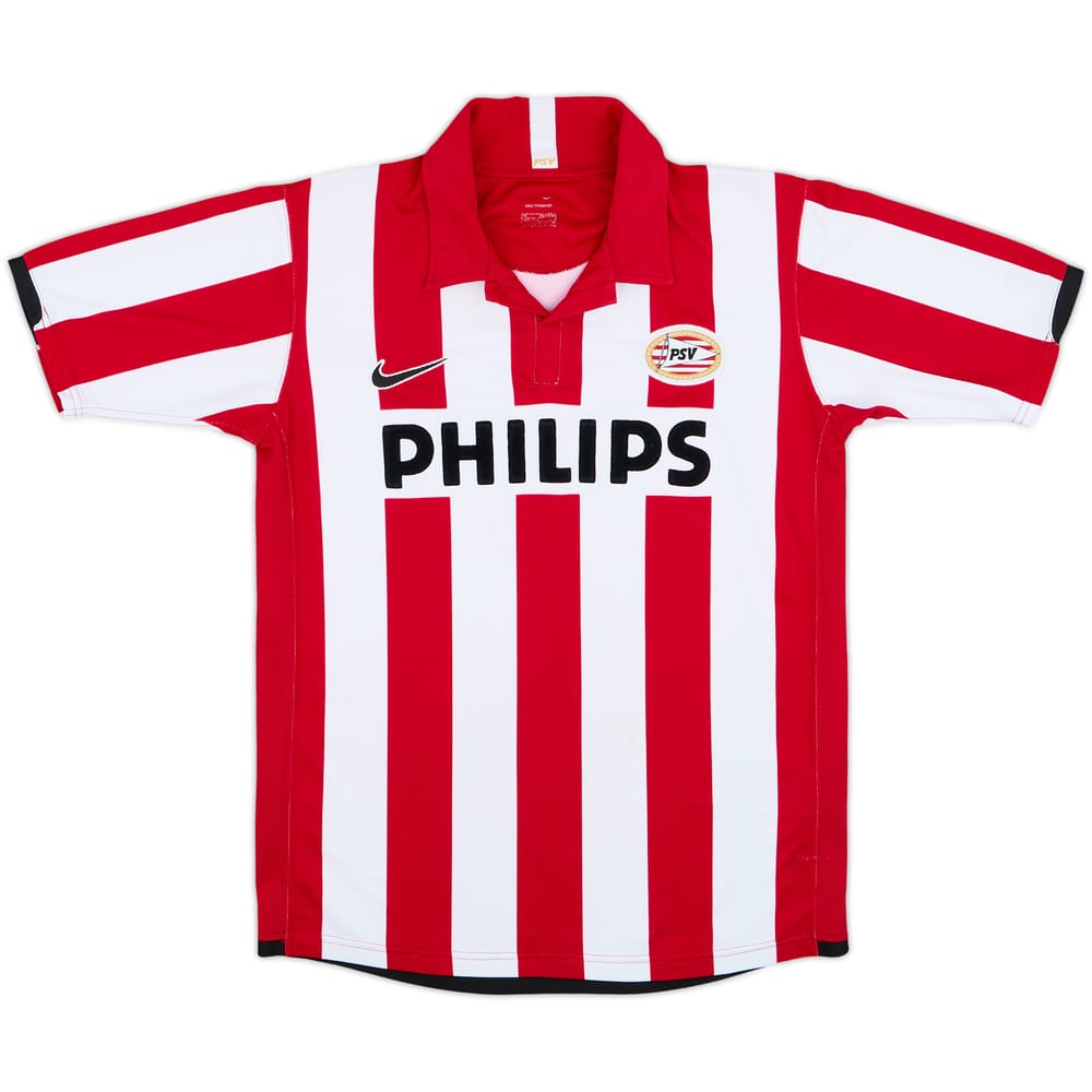 Camiseta de local del PSV 2006-08 - 7/10 - (XL. Niños)