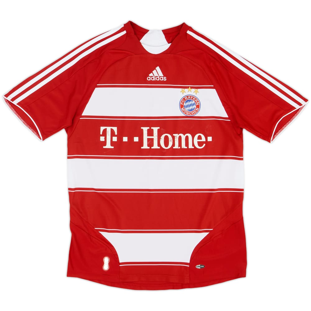 2007-08 Bayern Munich Home Shirt - 5/10 - (S)