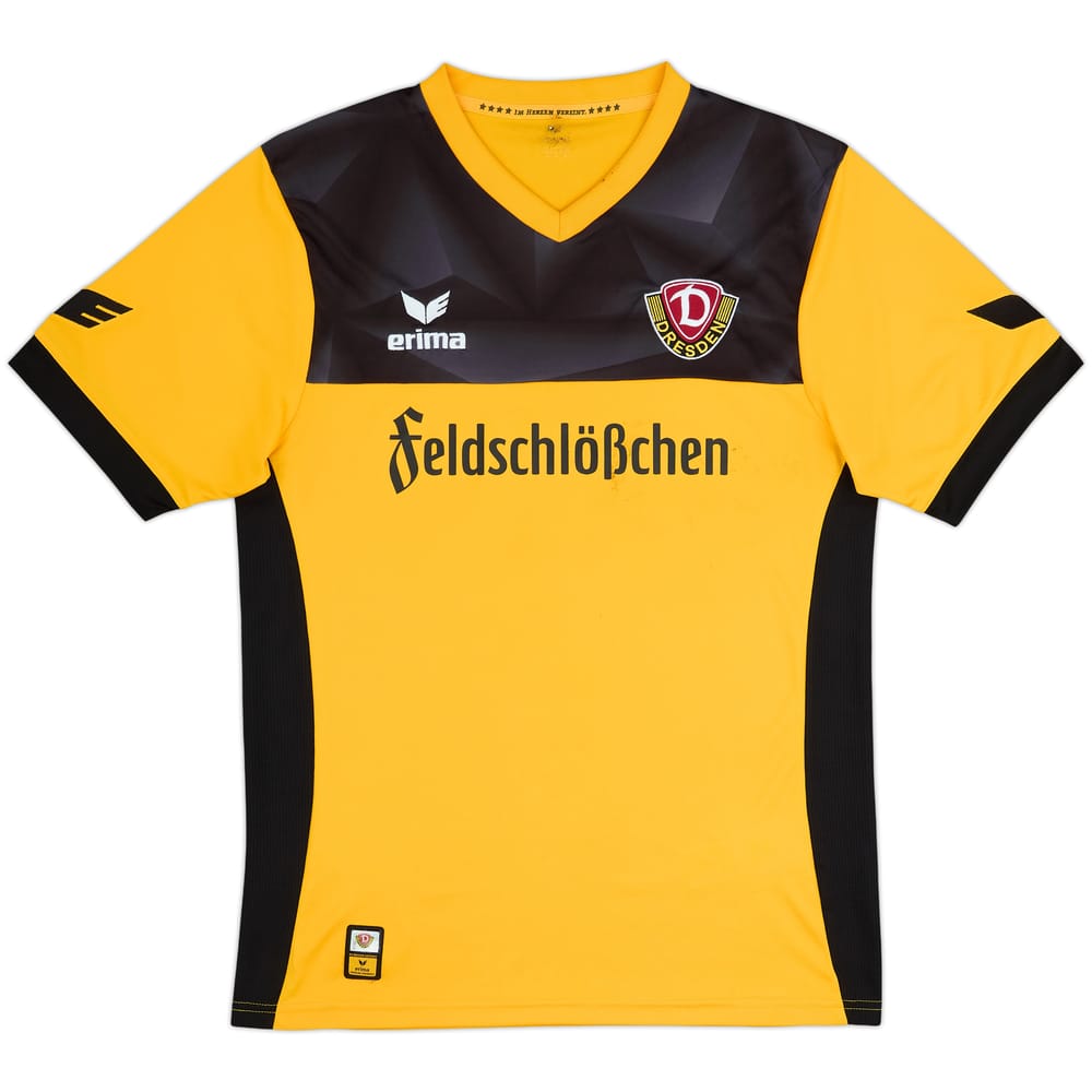2017-18 Dynamo Dresden Home Shirt - 5/10 - (M)