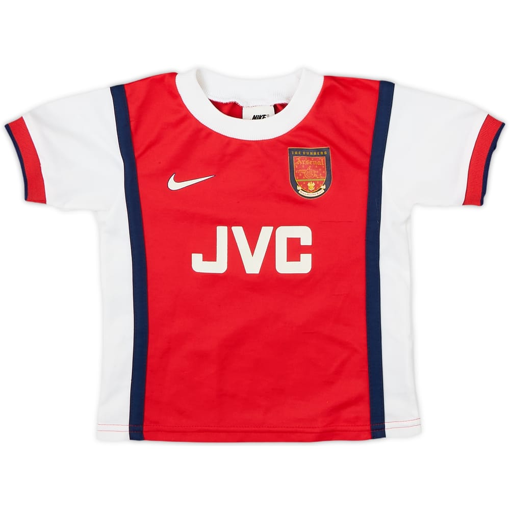 1998-99 Arsenal Home Shirt - 8/10 - (3-4 Years)
