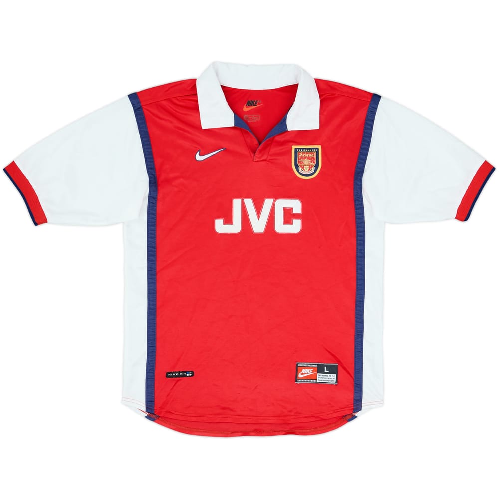 1998-99 Arsenal Home Shirt - 8/10 - (13-14 Years)