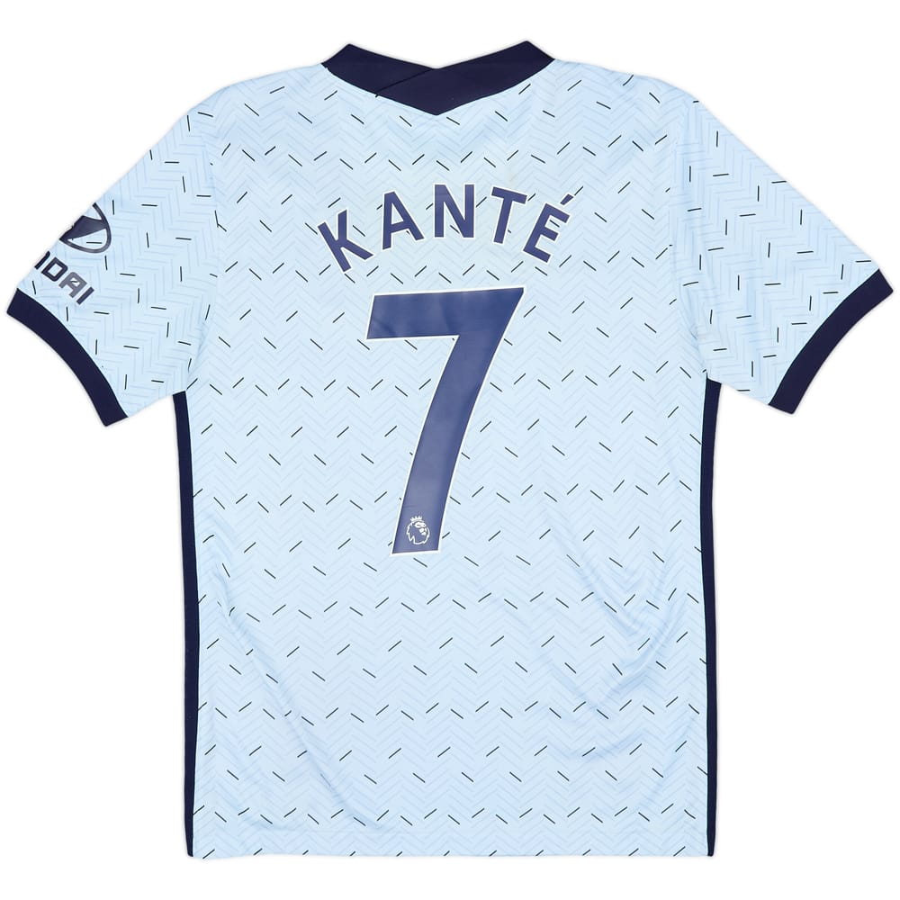 2020-21 Chelsea Away Shirt Kante #7 - 4/10 - (S)