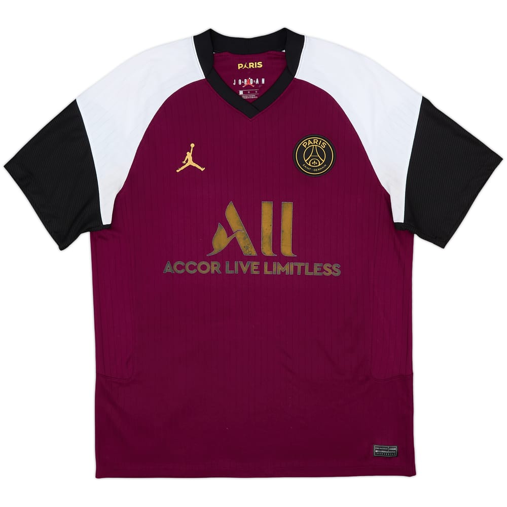 2020-21 Paris Saint-Germain Third Shirt - 5/10 - (L)