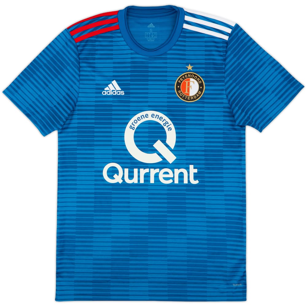 2018-19 Feyenoord Away Shirt - 9/10 - (S)