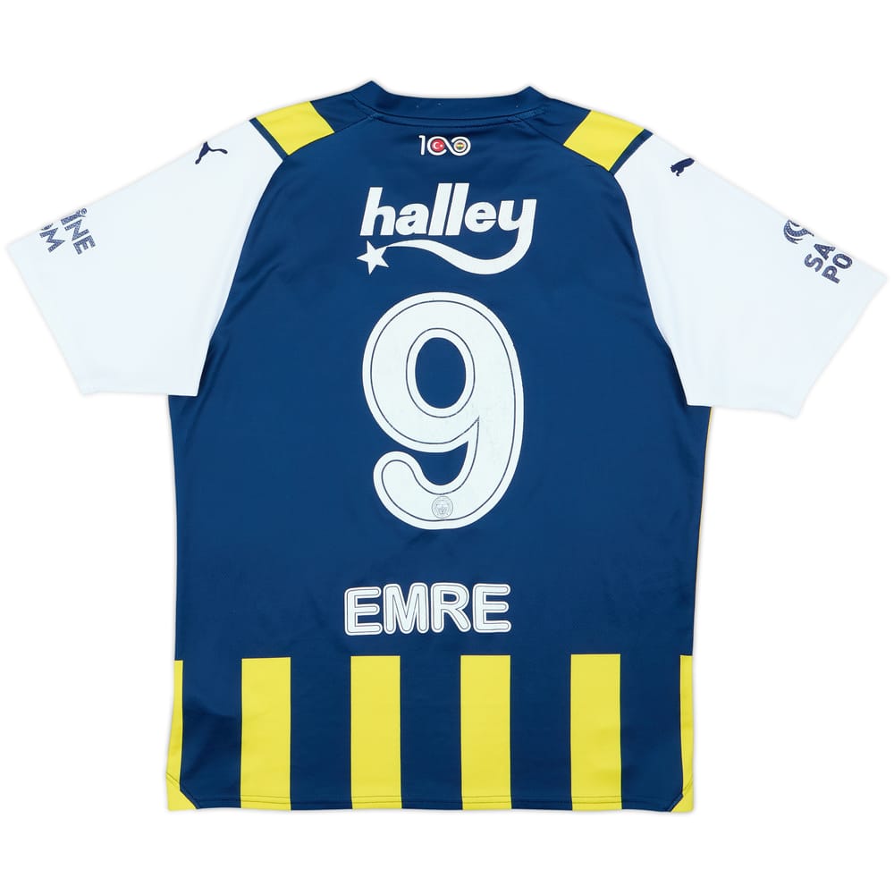 2023-24 Fenerbahce Home Shirt Emre #9 - 4/10 - (L)