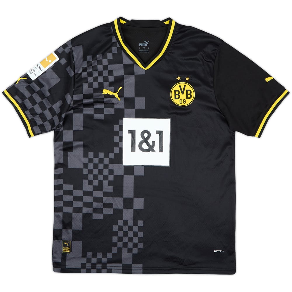 2022-23 Borussia Dortmund Away Shirt - 8/10 - (L)